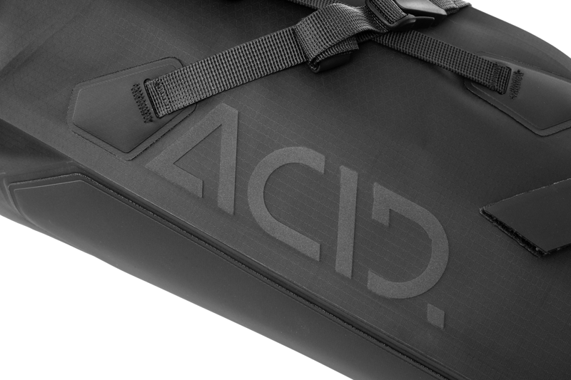 Cube Acid Pack Pure 10 Litre Saddle Bag - Black-3