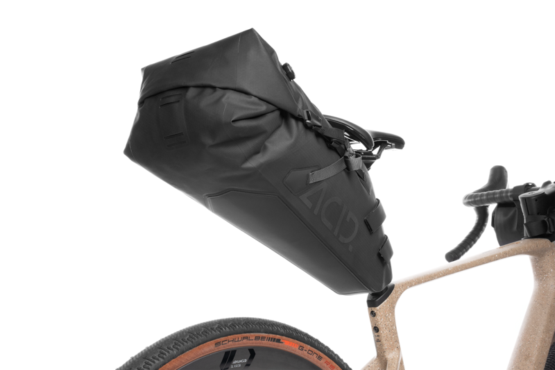 Cube Acid Pack Pure 10 Litre Saddle Bag - Black-5