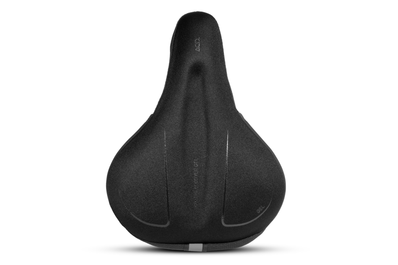 Cube Acid Saddle Cover - Black-1