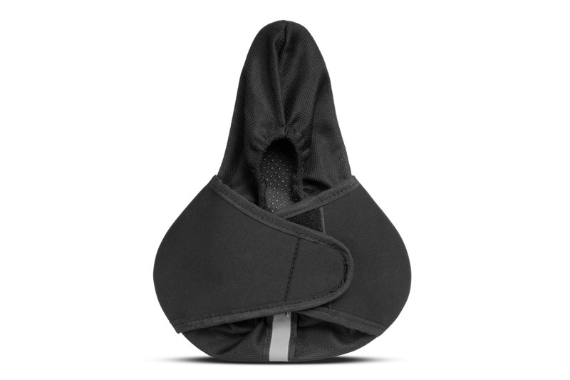 Cube Acid Saddle Cover - Black-2