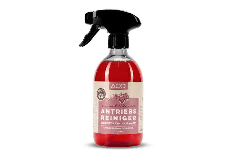 Cube Acid Natural Bike Drivetrain Cleaner - 500ml