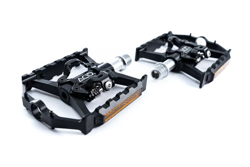 Cube Acid Combo A4-IB Hybrid Pedals - Black-1