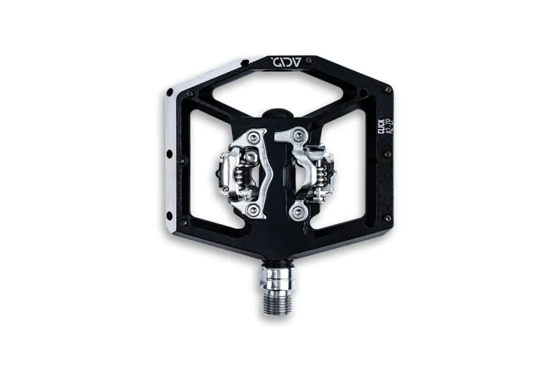 Cube Acid Click A2-ZP Clipless MTB Pedals - Black