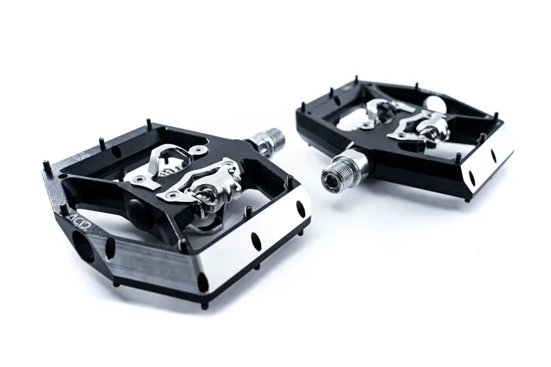 Cube Acid Click A2-ZP Clipless MTB Pedals - Black-1