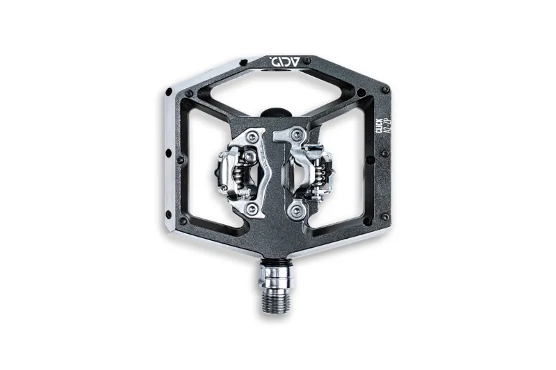 Cube Acid Click A2-ZP Clipless MTB Pedals - Grey