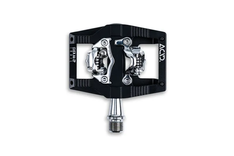 Cube Acid Click A6-ZP Trail Clipless MTB Pedals - Black