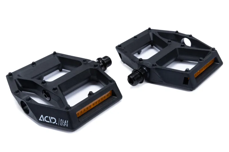 Cube Acid C2-ZP R Flat MTB Pedals - Black-2