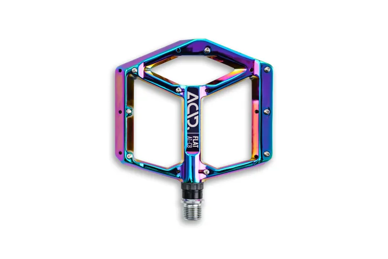Cube Acid A1-CB Flat MTB Pedals - Oil Slick