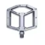 Cube Acid A3-ZP R Flat MTB Pedals - Silver