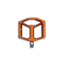 Cube Acid A3-ZP R Flat MTB Pedals - Orange