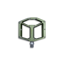 Cube Acid A3-ZP R Flat MTB Pedals - Olive
