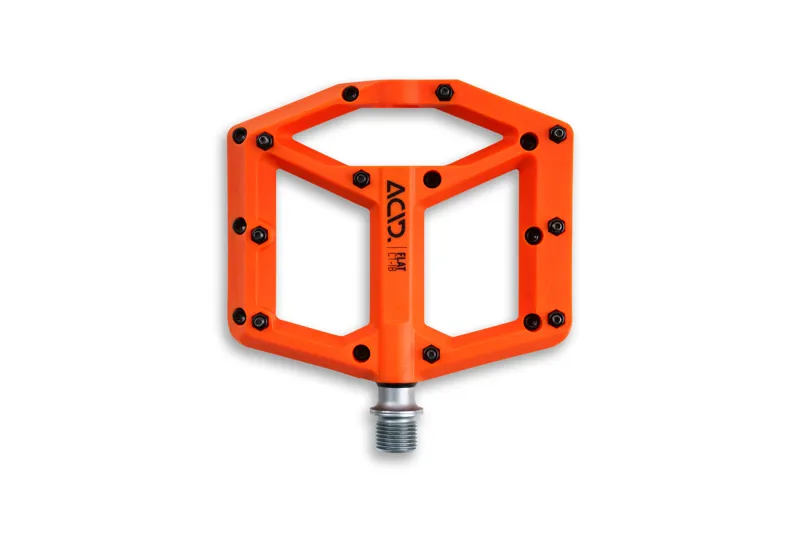 Cube Acid C1-IB Flat MTB Pedals - Orange