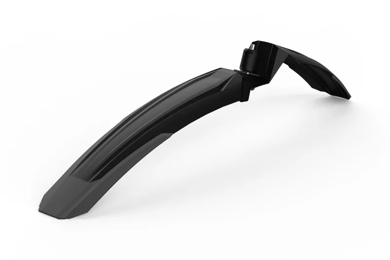 Cube Acid Vane 29 inch Front Mudguard - Black/Grey