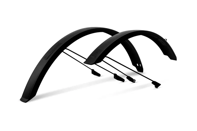 Cube Acid 26 inch Mudguard Set - 60mm - Black 