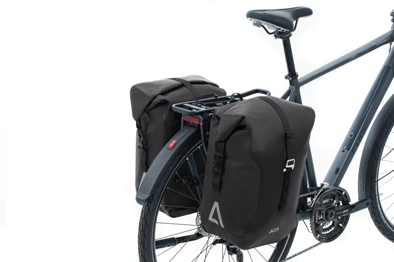Cube Acid Travlr Pro SMLink 20/2 Pannier Bags - Black-4
