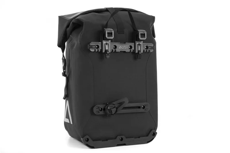 Cube Acid Travlr Pro SMLink 20/2 Pannier Bags - Black-1
