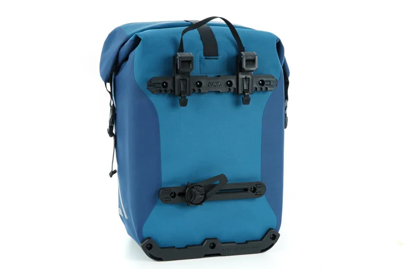 Cube Acid Travlr Pro SMLink 20/2 Pannier Bags - Dark Blue/Black-1