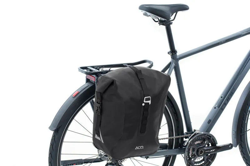 Cube Acid Travlr Pro 15L Pannier Bag - Black-4