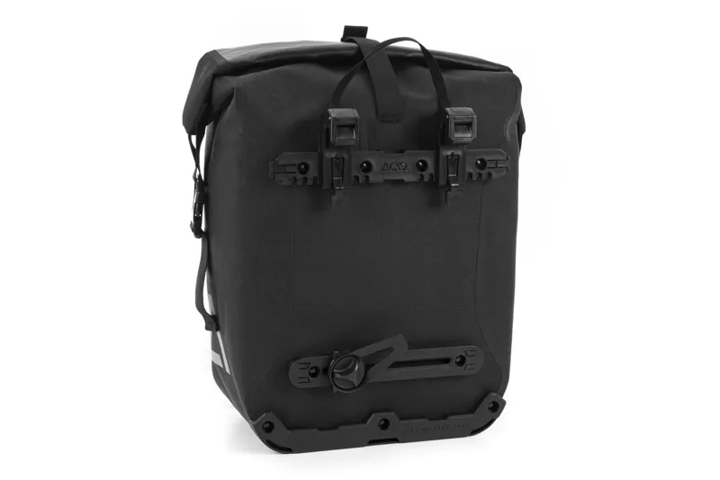 Cube Acid Travlr Pro 15L Pannier Bag - Black-1