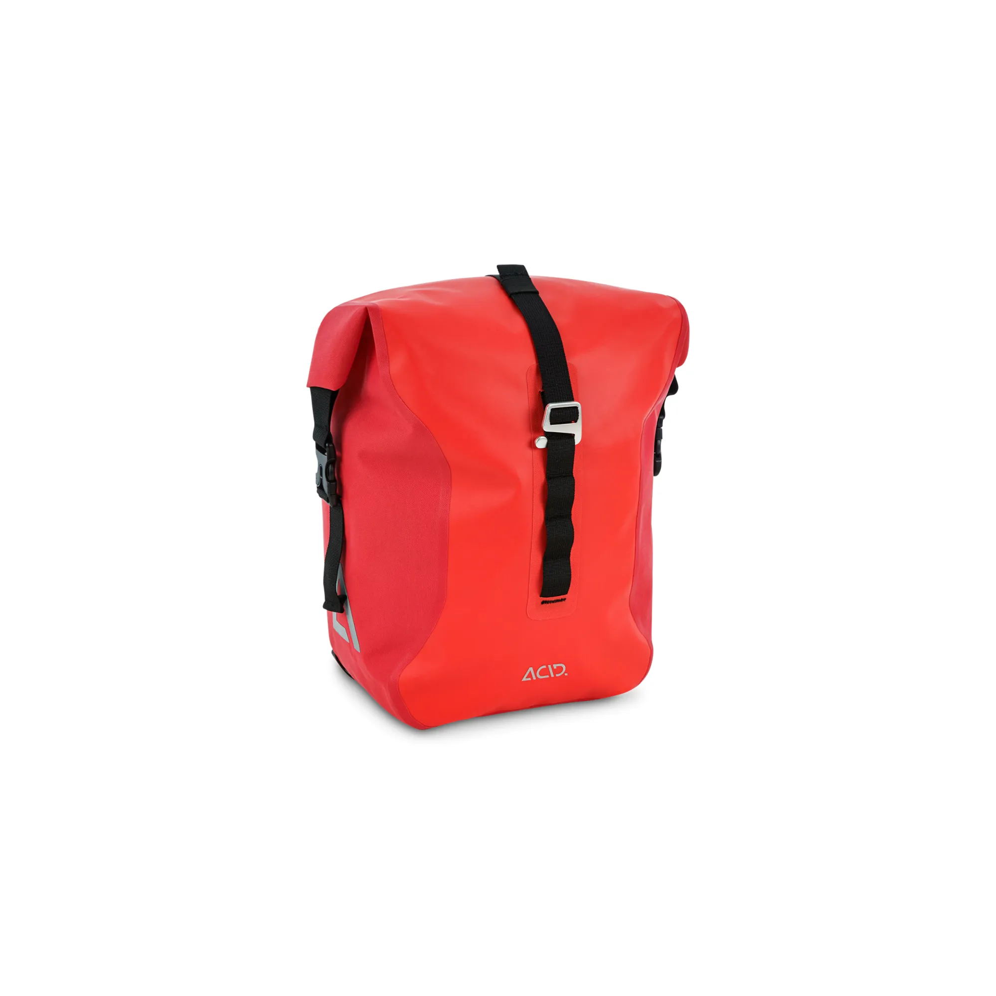 Cube Acid Travlr Pro 15L Pannier Bag Flame Black