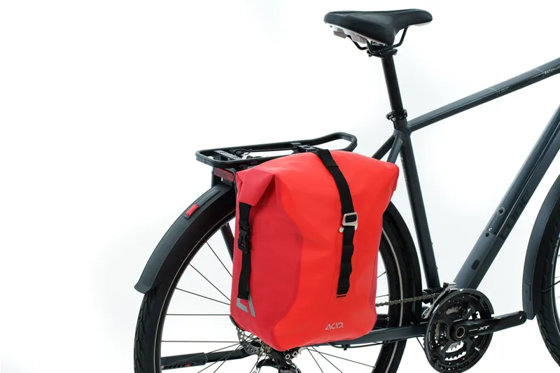 Cube Acid Travlr Pro 15L Pannier Bag - Flame/Black-4
