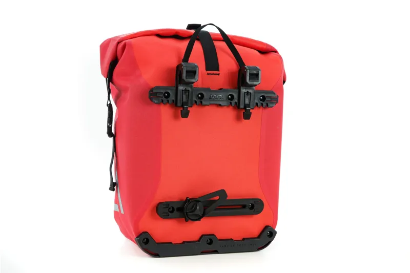 Cube Acid Travlr Pro 15L Pannier Bag - Flame/Black-1