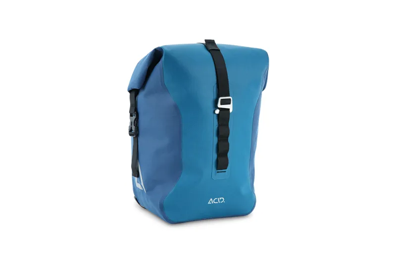 Cube Acid Travlr Pro 15L Pannier Bag - Dark Blue/Black