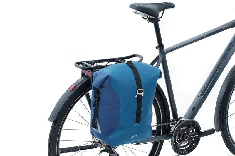 Cube Acid Travlr Pro 15L Pannier Bag - Dark Blue/Black-4