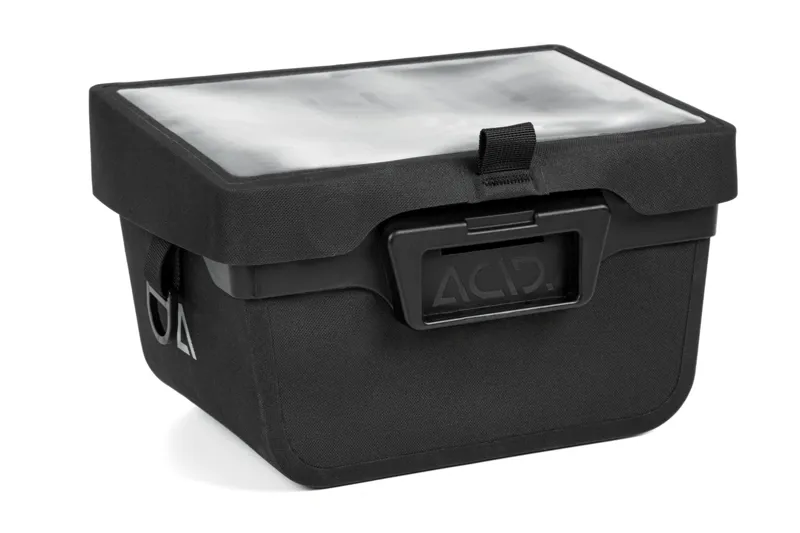Cube Acid Pro 5L FILink Handlebar Bag - Black-1