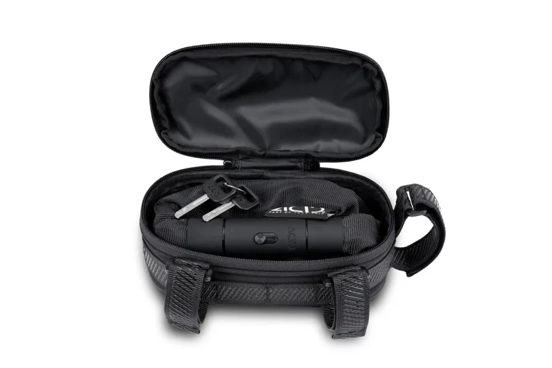 Cube Acid Corvid Accessory Frame Bag - Black-1