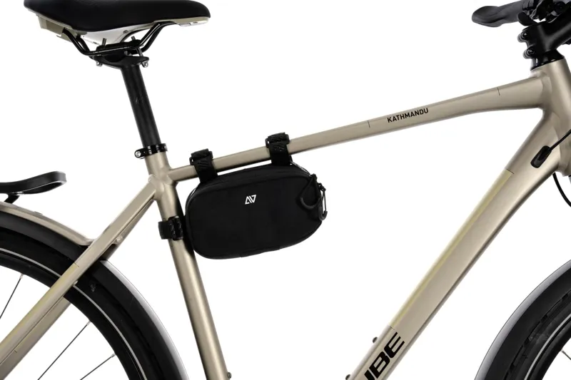 Cube Acid Corvid Accessory Frame Bag - Black-3