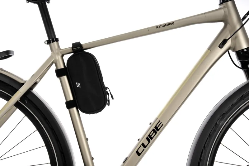 Cube Acid Corvid Accessory Frame Bag - Black-4