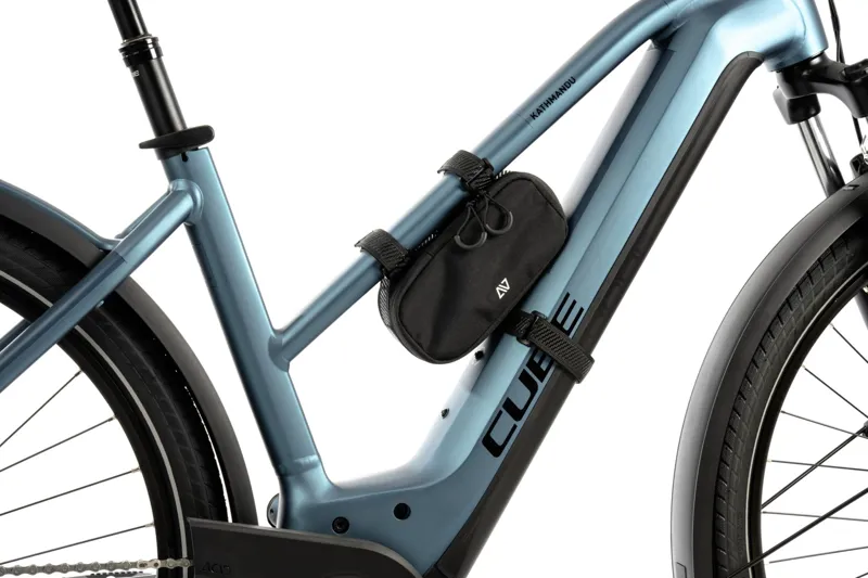 Cube Acid Corvid Accessory Frame Bag - Black-5