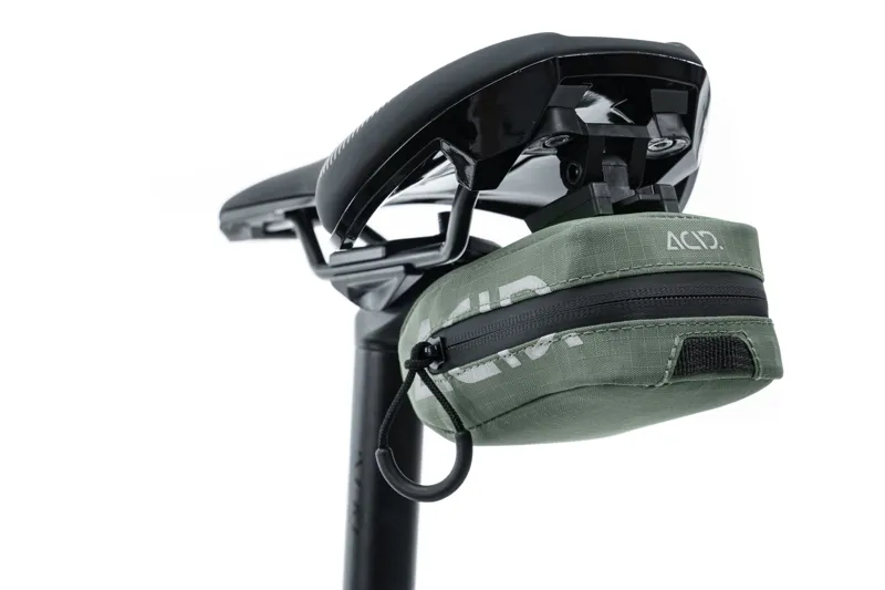 Cube Acid Click XS Saddle Bag - 0.3 Litre - Olive-2