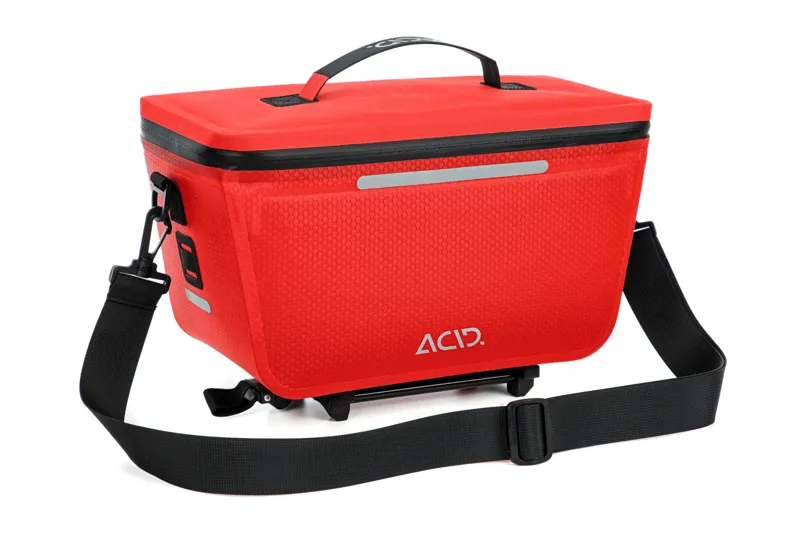 Cube Acid Pro 10L Rilink Trunk Bag - Flame/Black-2