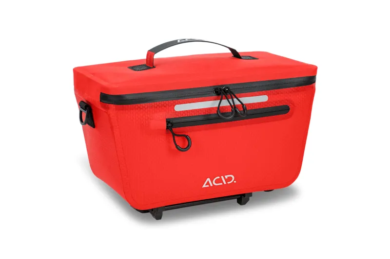 Cube Acid Pro 10L Rilink Trunk Bag - Flame/Black