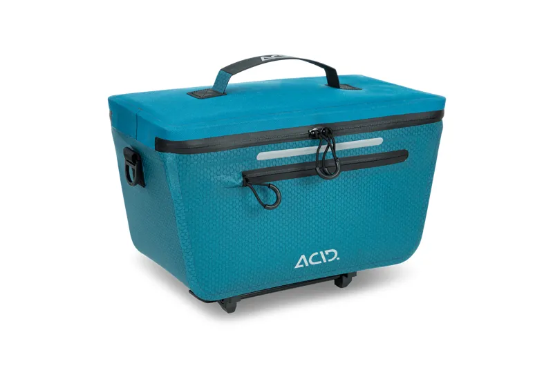 Cube Acid Pro 10L Rilink Trunk Bag - Dark Blue/Black