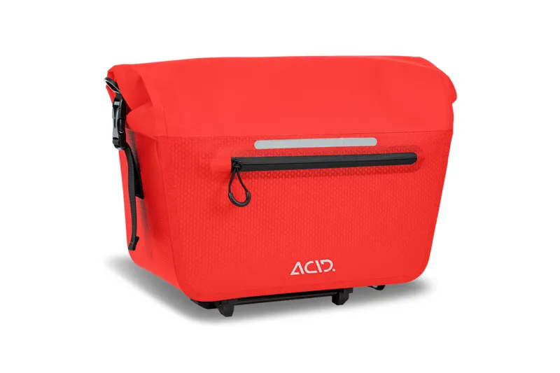 Cube Acid Pro 14L Rilink Trunk Bag - Flame/Black