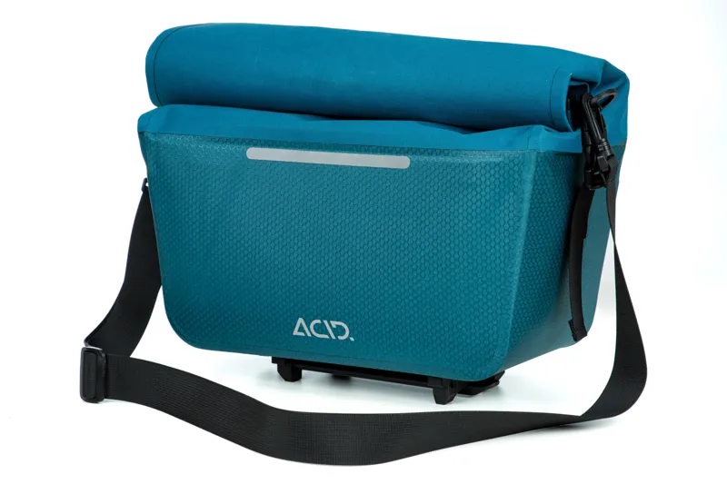 Cube Acid Pro 14L Rilink Trunk Bag - Dark Blue/Black-1