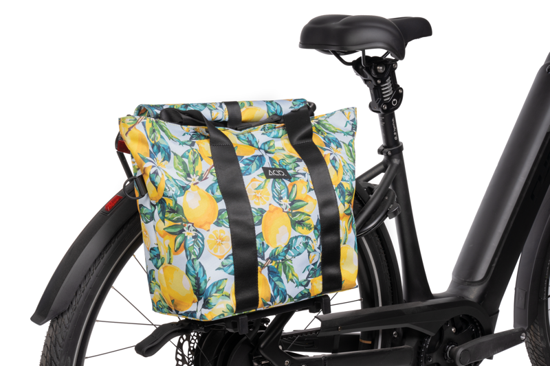 Cube Acid City 10 All In One Pannier Bag - 10 Litre - Yellow-6