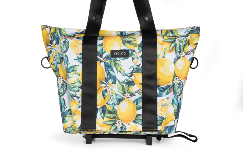 Cube Acid City 10 All In One Pannier Bag - 10 Litre - Yellow-1