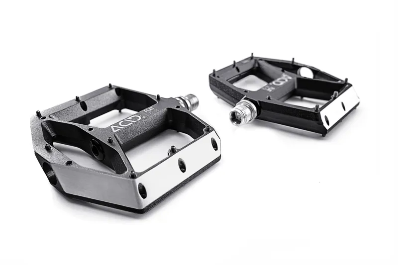 Cube Acid A2-IB Flat MTB Pedals - Black-1