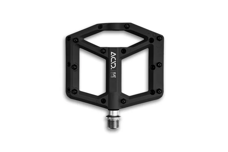 Cube Acid C1-IB Flat MTB Pedals - Black
