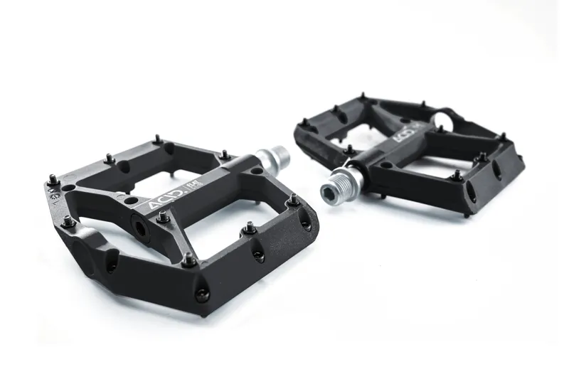 Cube Acid C1-IB Flat MTB Pedals - Black-1