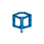 Cube Acid C1-IB Flat MTB Pedals - Blue