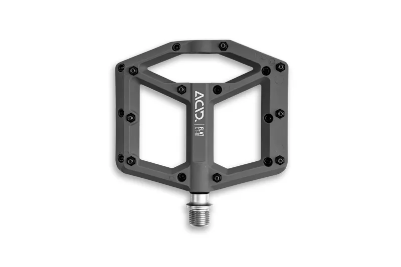 Cube Acid C1-IB Flat MTB Pedals - Grey