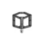 Cube Acid C1-IB Flat MTB Pedals - Grey