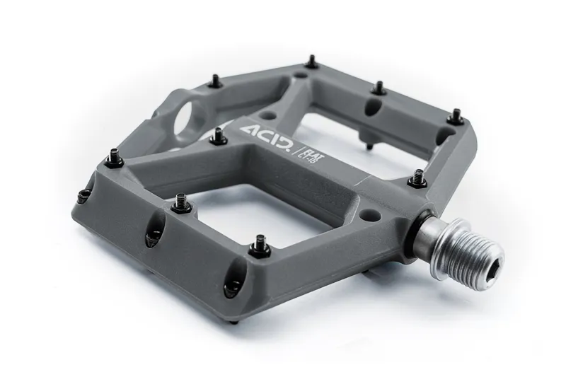 Cube Acid C1-IB Flat MTB Pedals - Grey-2