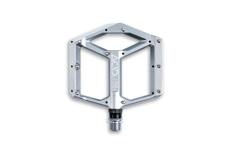Cube Acid A1-CB Flat MTB Pedals - Silver