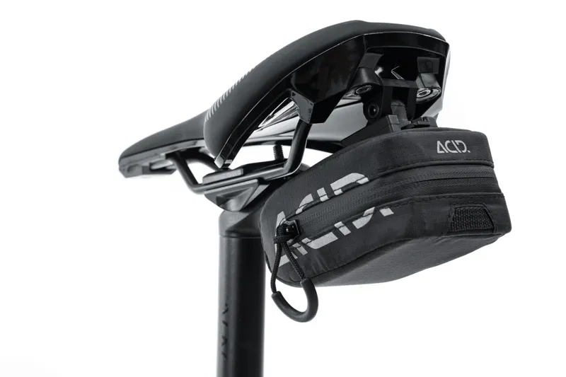Cube Acid Click XS Saddle Bag - 0.3 Litre - Black-2